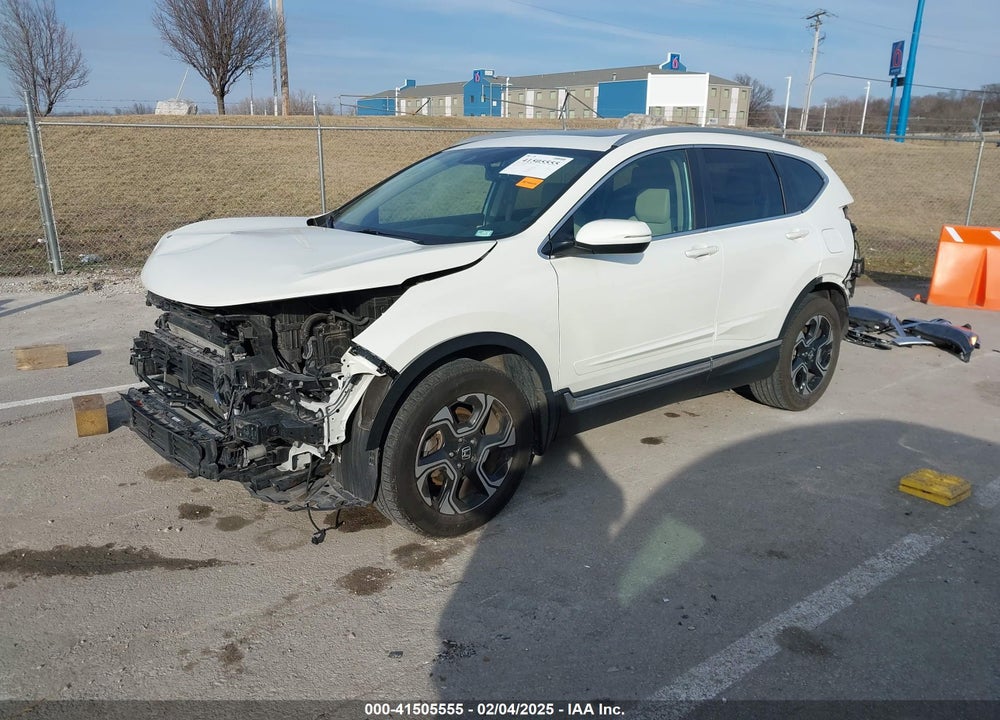 2018 HONDA CR-V TOURING VIN: 5J6RW2H94JL008374