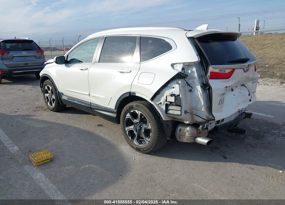2018 HONDA CR-V TOURING VIN: 5J6RW2H94JL008374