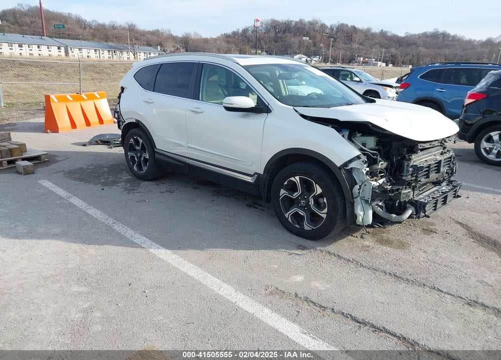 2018 HONDA CR-V TOURING VIN: 5J6RW2H94JL008374