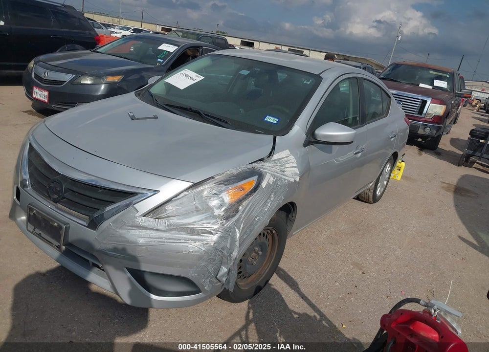 2016 NISSAN VERSA VIN: 3N1CN7AP6GL815760