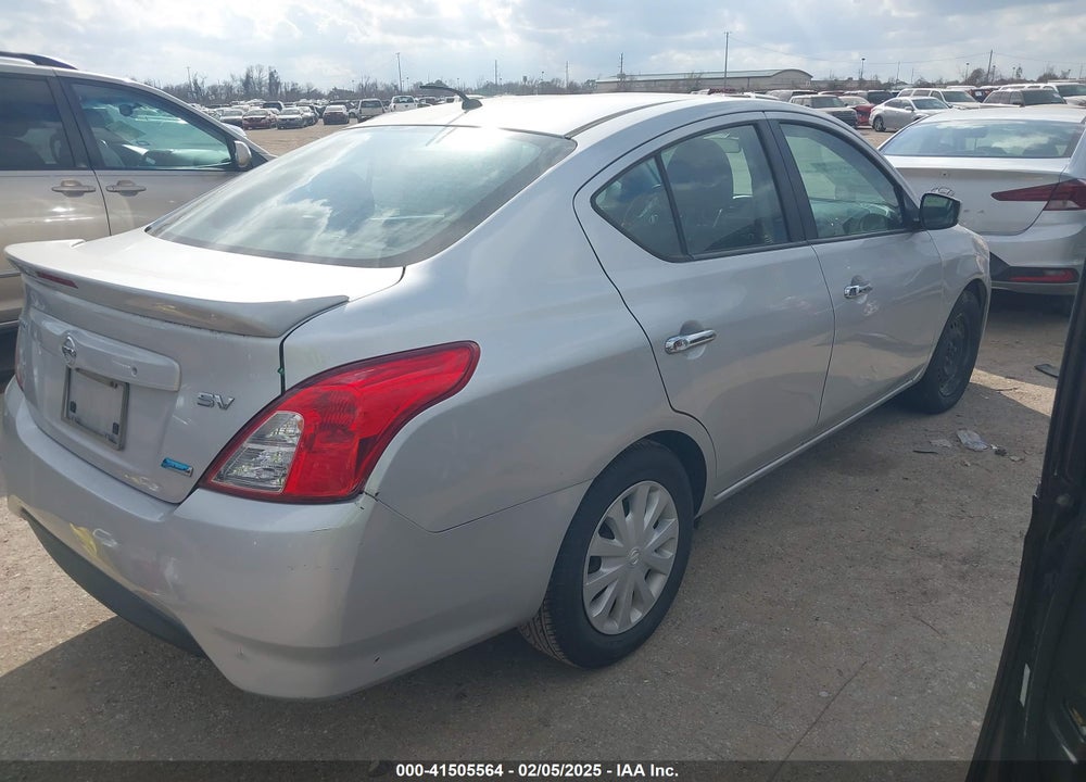 2016 NISSAN VERSA VIN: 3N1CN7AP6GL815760