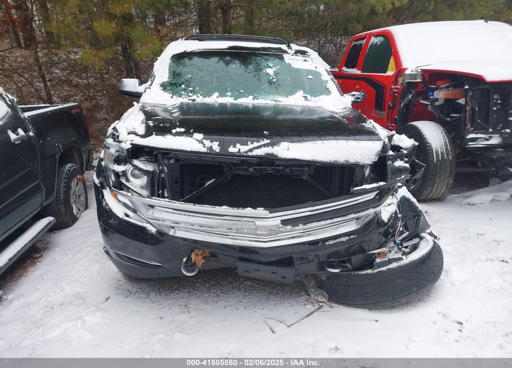 2015 CHEVROLET TAHOE LTZ VIN: 1GNSKCKC3FR584689