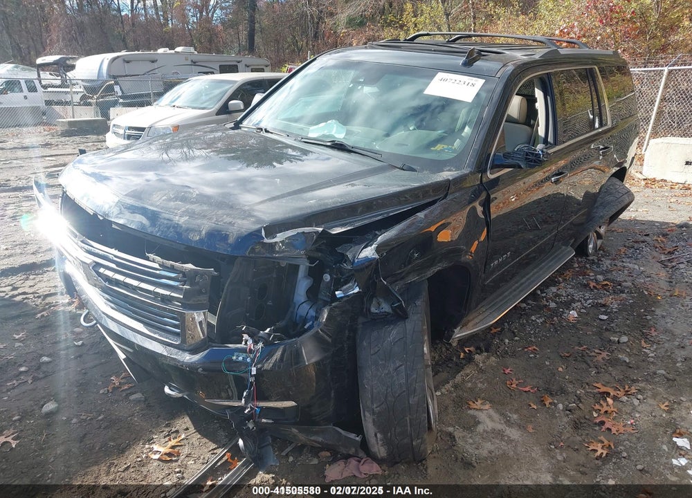 2015 CHEVROLET TAHOE LTZ VIN: 1GNSKCKC3FR584689