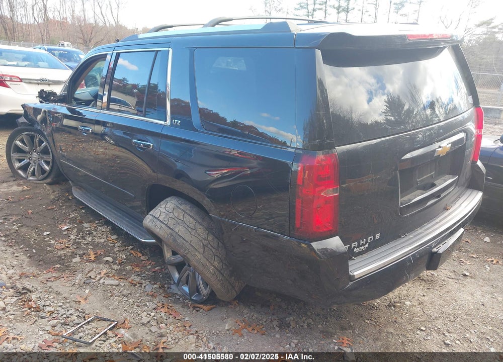 2015 CHEVROLET TAHOE LTZ VIN: 1GNSKCKC3FR584689