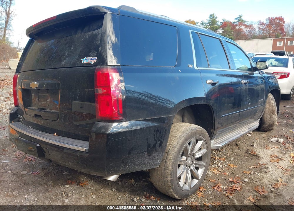 2015 CHEVROLET TAHOE LTZ VIN: 1GNSKCKC3FR584689