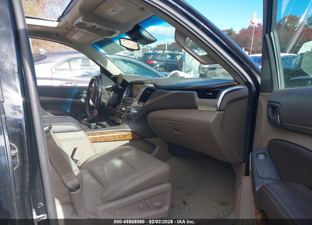 2015 CHEVROLET TAHOE LTZ VIN: 1GNSKCKC3FR584689