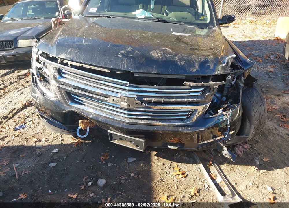 2015 CHEVROLET TAHOE LTZ VIN: 1GNSKCKC3FR584689