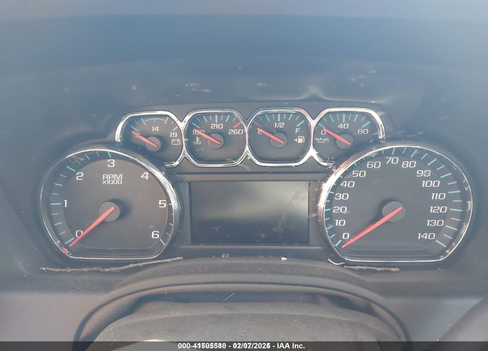 2015 CHEVROLET TAHOE LTZ VIN: 1GNSKCKC3FR584689