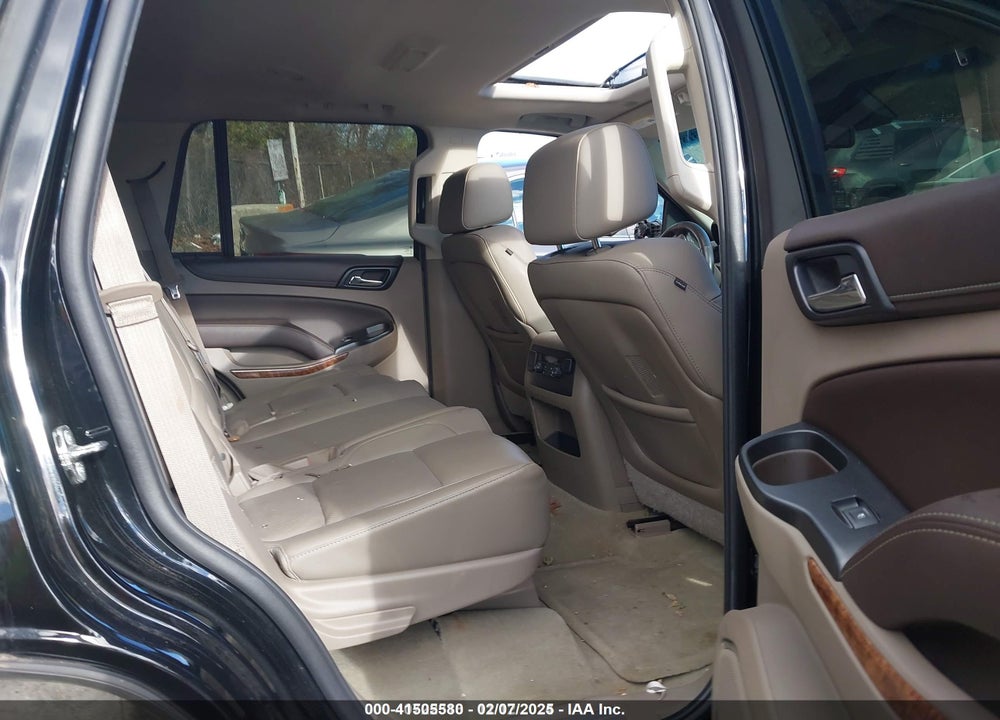2015 CHEVROLET TAHOE LTZ VIN: 1GNSKCKC3FR584689