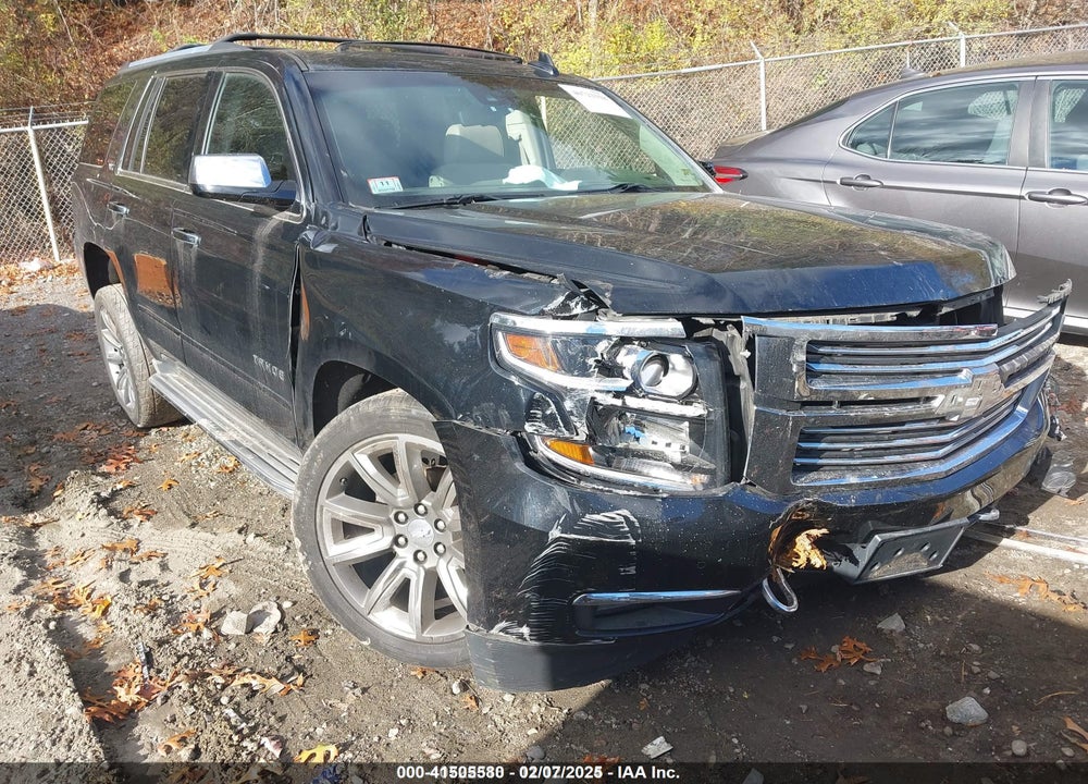 2015 CHEVROLET TAHOE LTZ VIN: 1GNSKCKC3FR584689