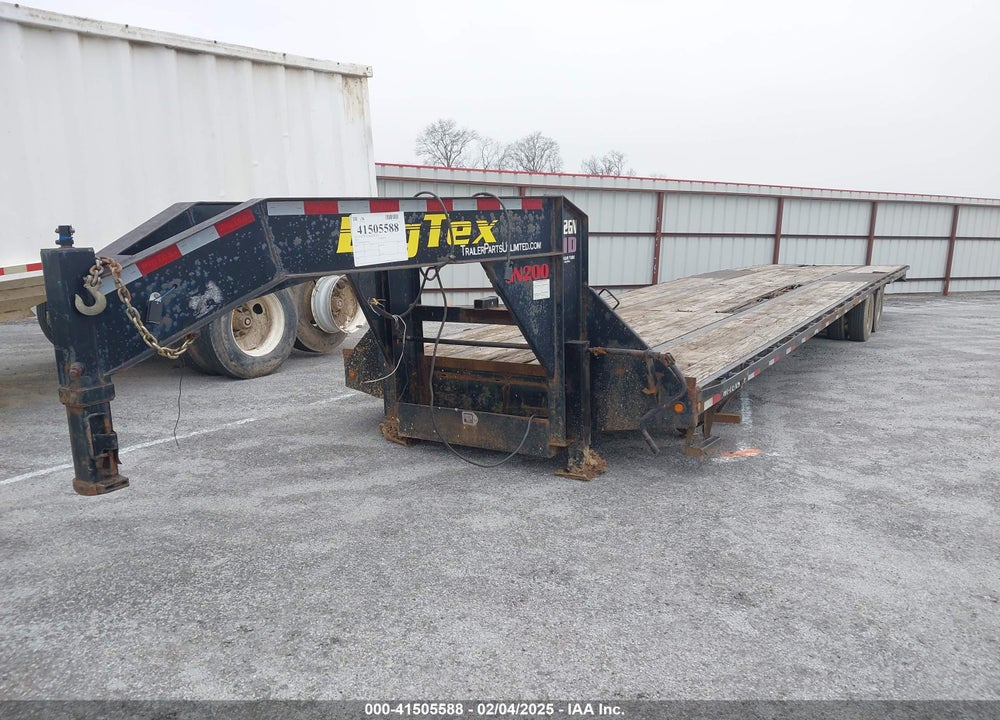 2015 BIG TEX TRAILER CO INC --- VIN: 16VGX4028F6091323