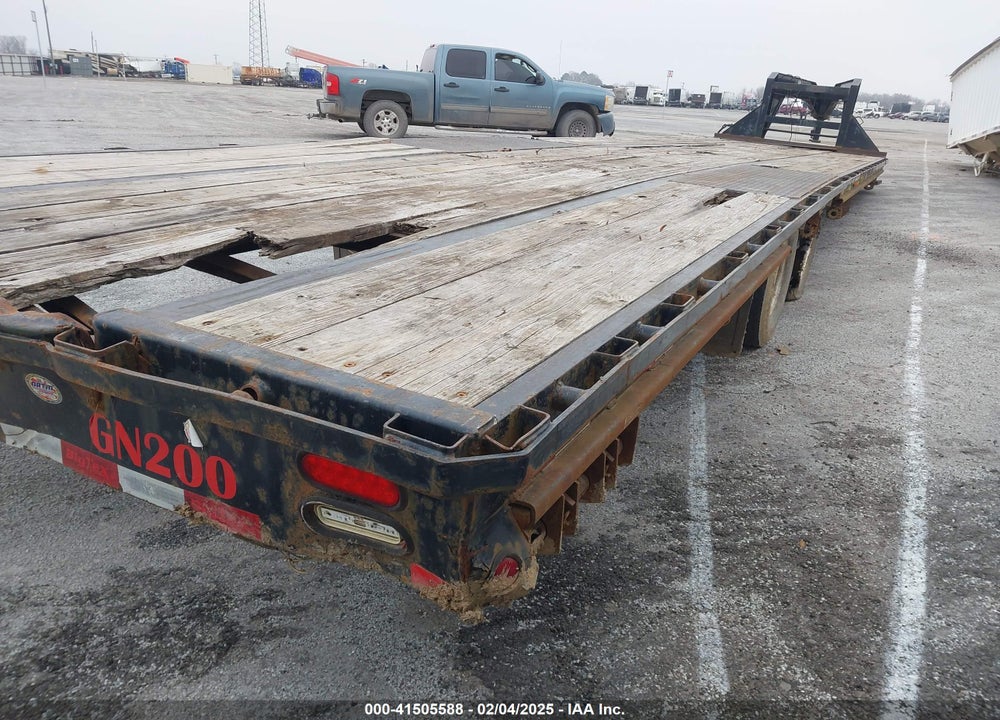 2015 BIG TEX TRAILER CO INC --- VIN: 16VGX4028F6091323