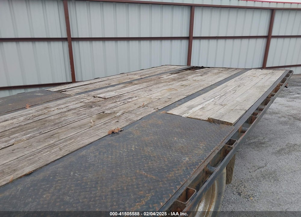 2015 BIG TEX TRAILER CO INC --- VIN: 16VGX4028F6091323