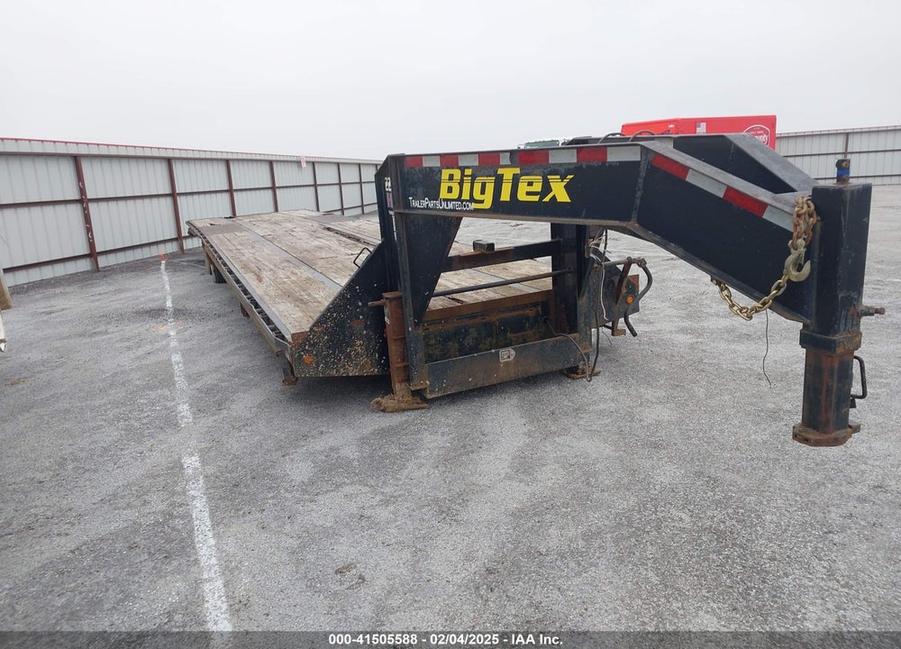 2015 BIG TEX TRAILER CO INC --- VIN: 16VGX4028F6091323