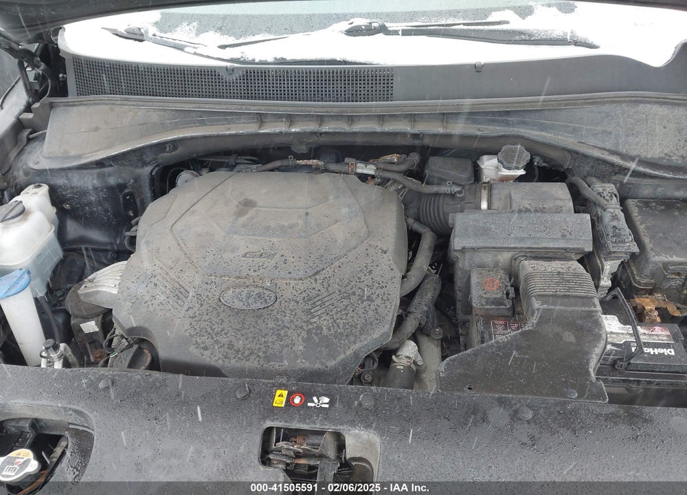 2019 KIA SORENTO 3.3L LX VIN: 5XYPGDA56KG522401