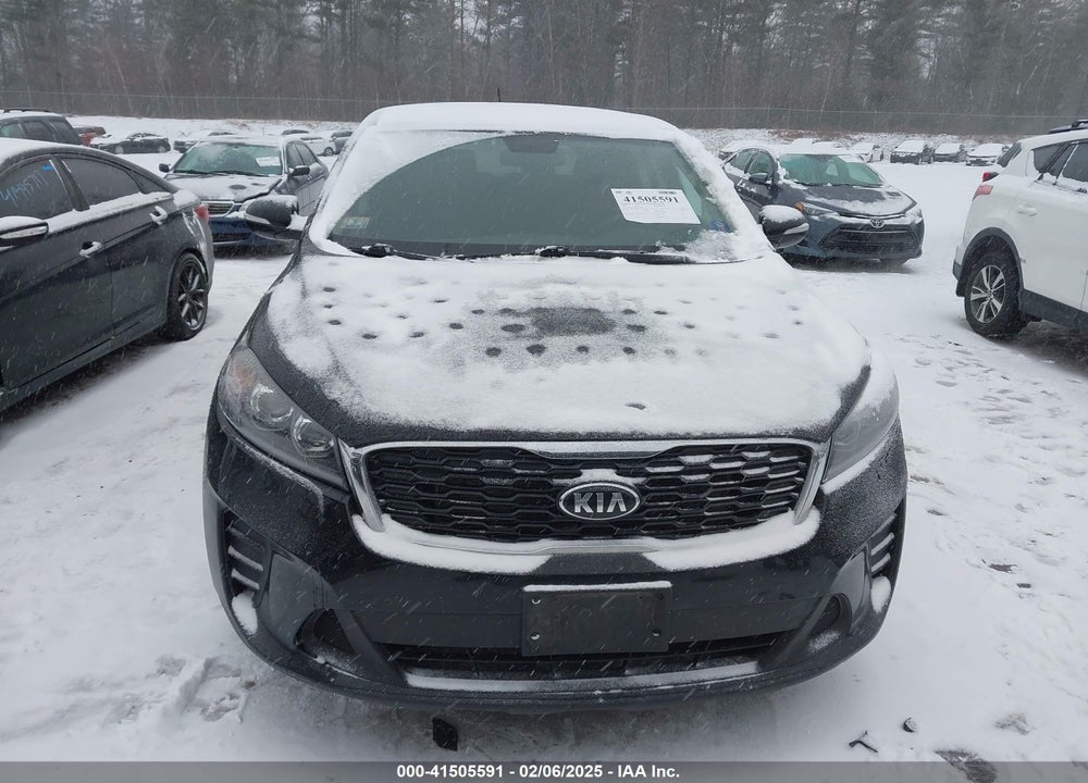 2019 KIA SORENTO 3.3L LX VIN: 5XYPGDA56KG522401