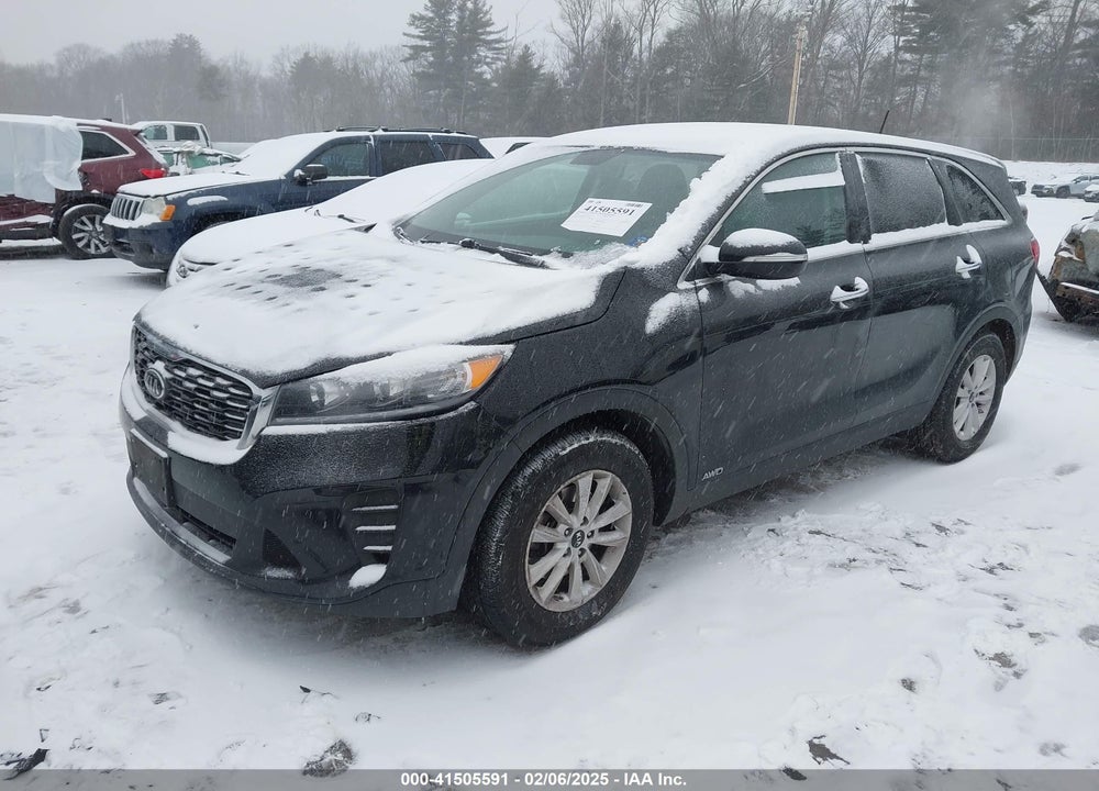 2019 KIA SORENTO 3.3L LX VIN: 5XYPGDA56KG522401