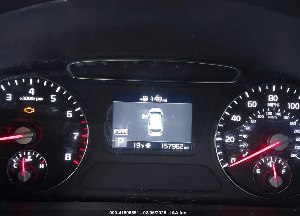 2019 KIA SORENTO 3.3L LX VIN: 5XYPGDA56KG522401