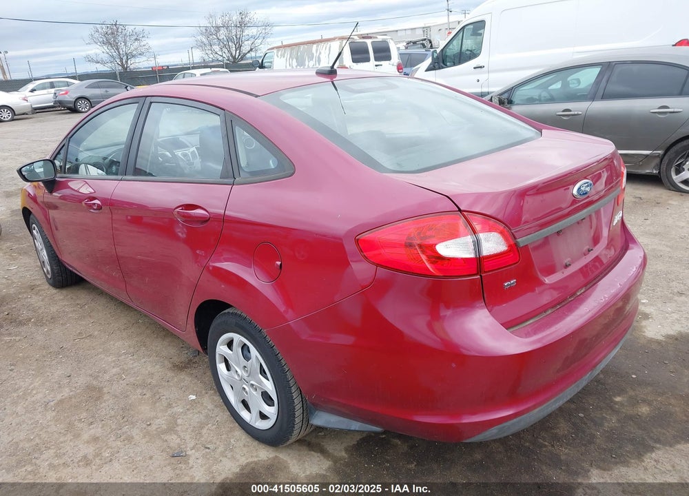 2011 FORD FIESTA VIN: 3FADP4BJ3BM204968