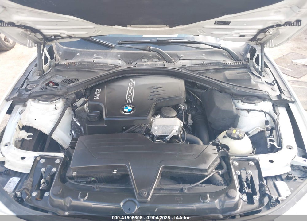 2016 BMW 328I VIN: WBA8E9G5XGNT87189