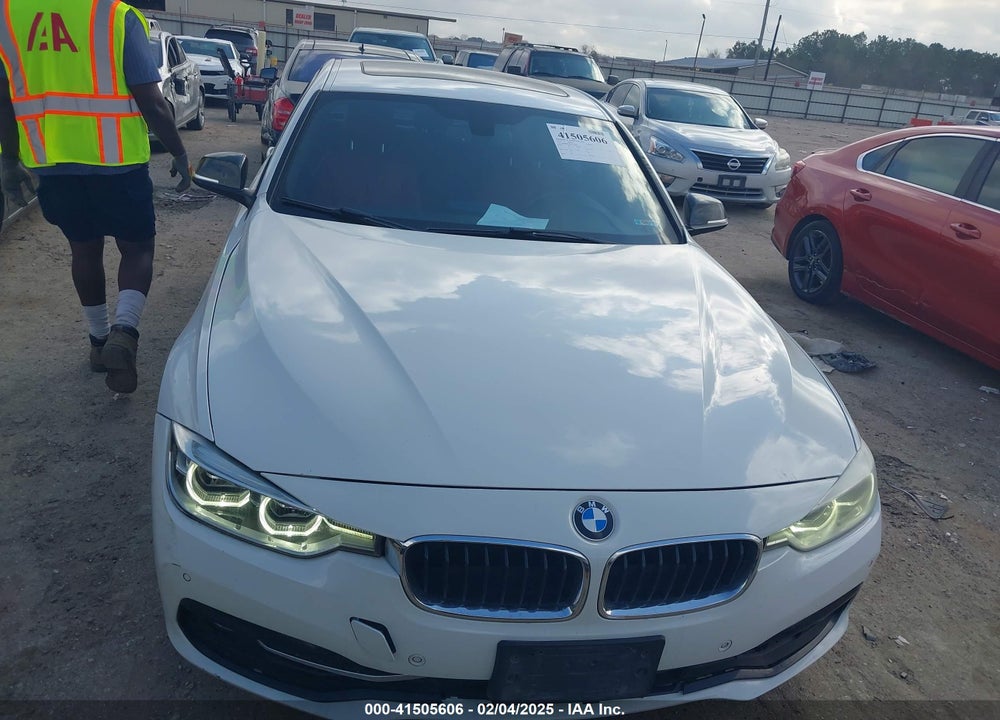 2016 BMW 328I VIN: WBA8E9G5XGNT87189