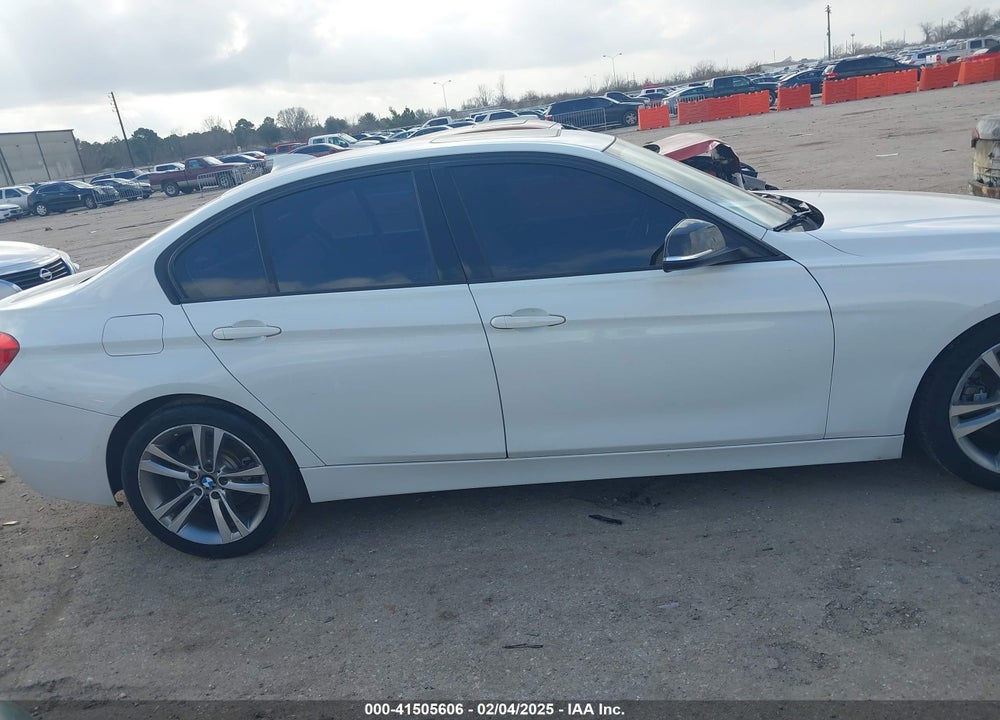 2016 BMW 328I VIN: WBA8E9G5XGNT87189
