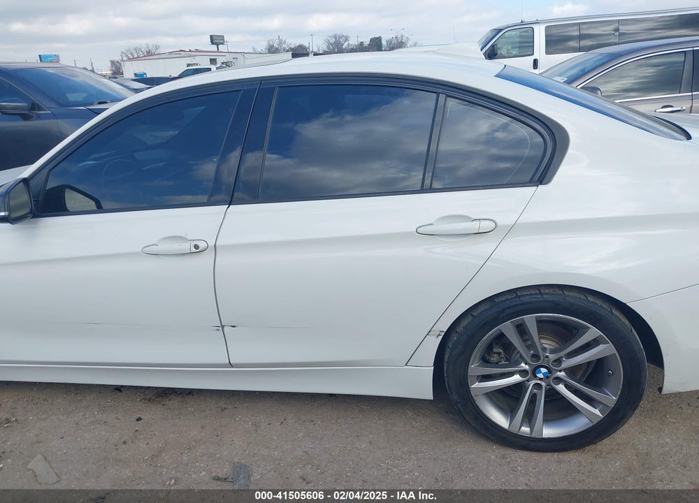 2016 BMW 328I VIN: WBA8E9G5XGNT87189