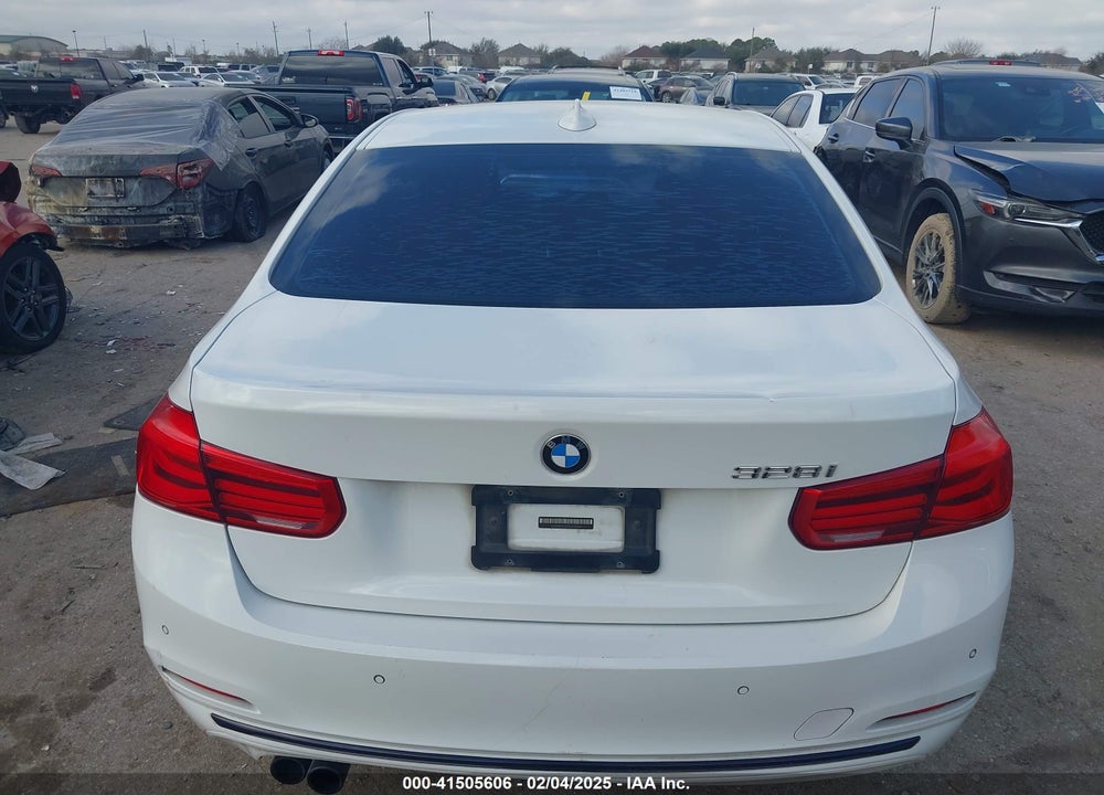 2016 BMW 328I VIN: WBA8E9G5XGNT87189