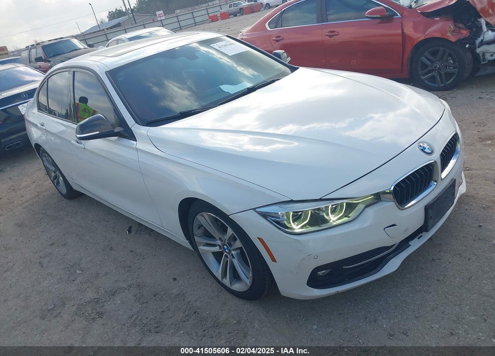 2016 BMW 328I VIN: WBA8E9G5XGNT87189