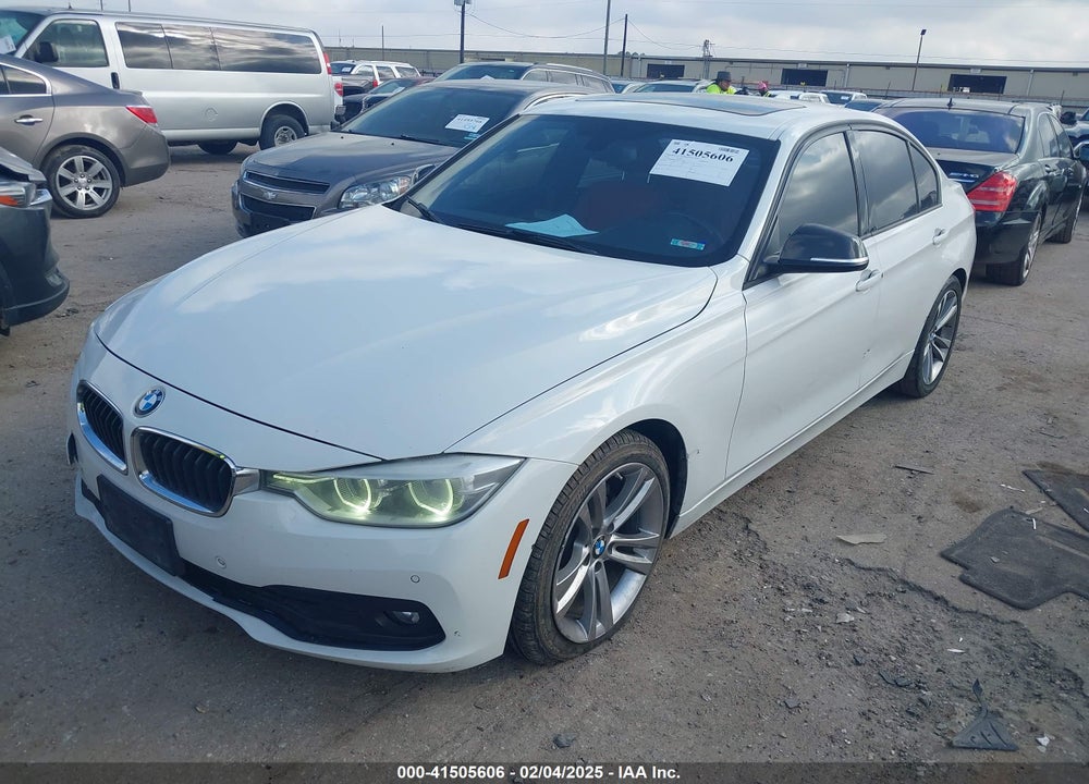 2016 BMW 328I VIN: WBA8E9G5XGNT87189