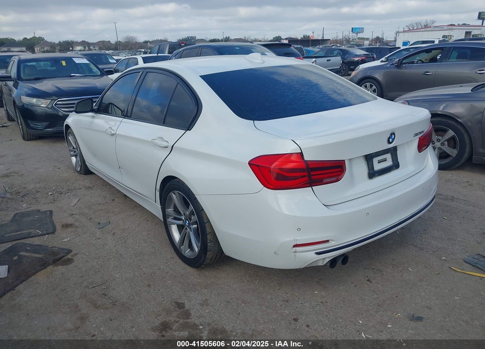 2016 BMW 328I VIN: WBA8E9G5XGNT87189