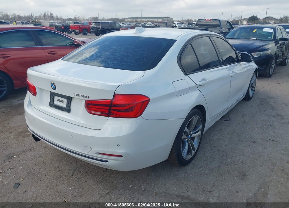 2016 BMW 328I VIN: WBA8E9G5XGNT87189