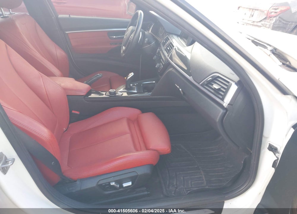 2016 BMW 328I VIN: WBA8E9G5XGNT87189