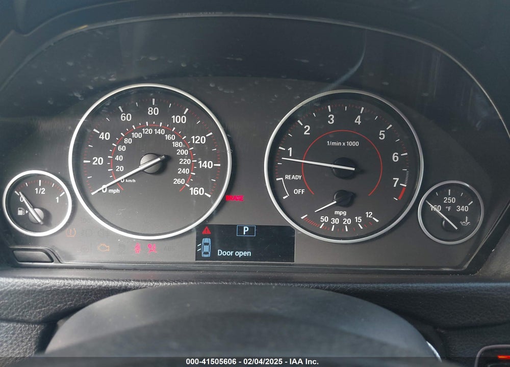 2016 BMW 328I VIN: WBA8E9G5XGNT87189