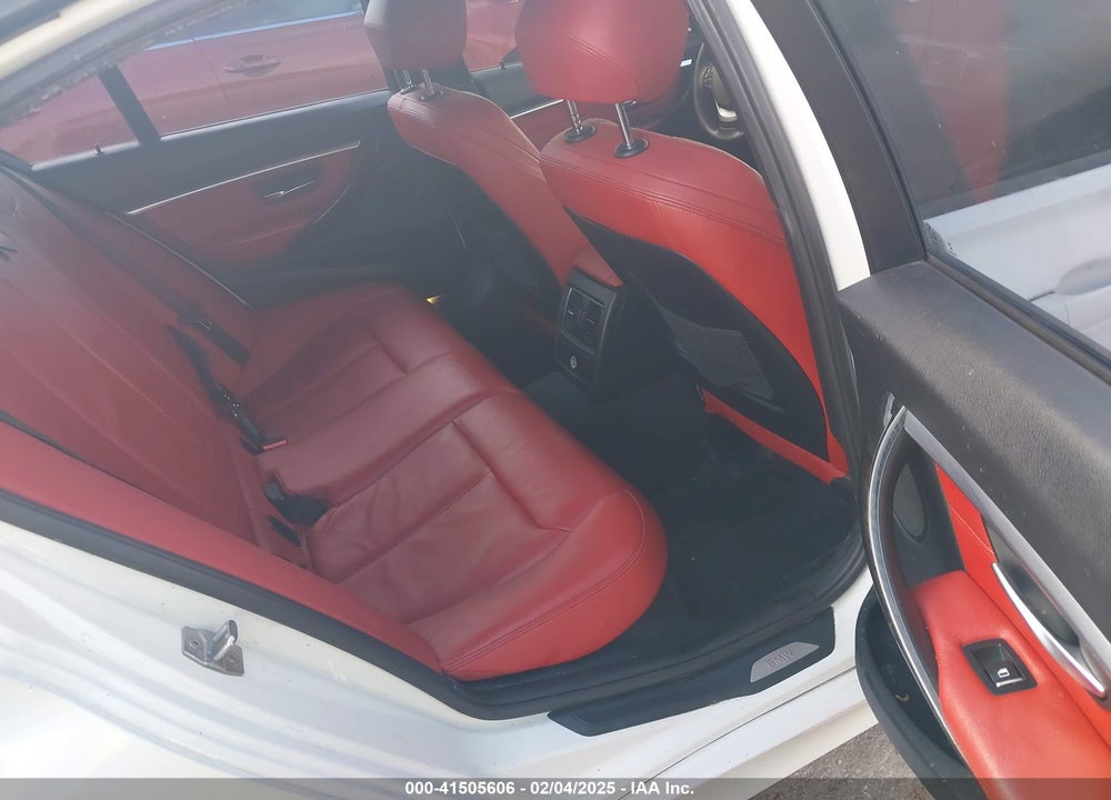 2016 BMW 328I VIN: WBA8E9G5XGNT87189