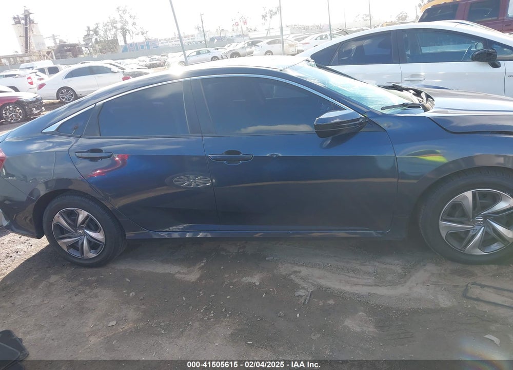 2020 HONDA CIVIC VIN: 2HGFC2F60LH535016