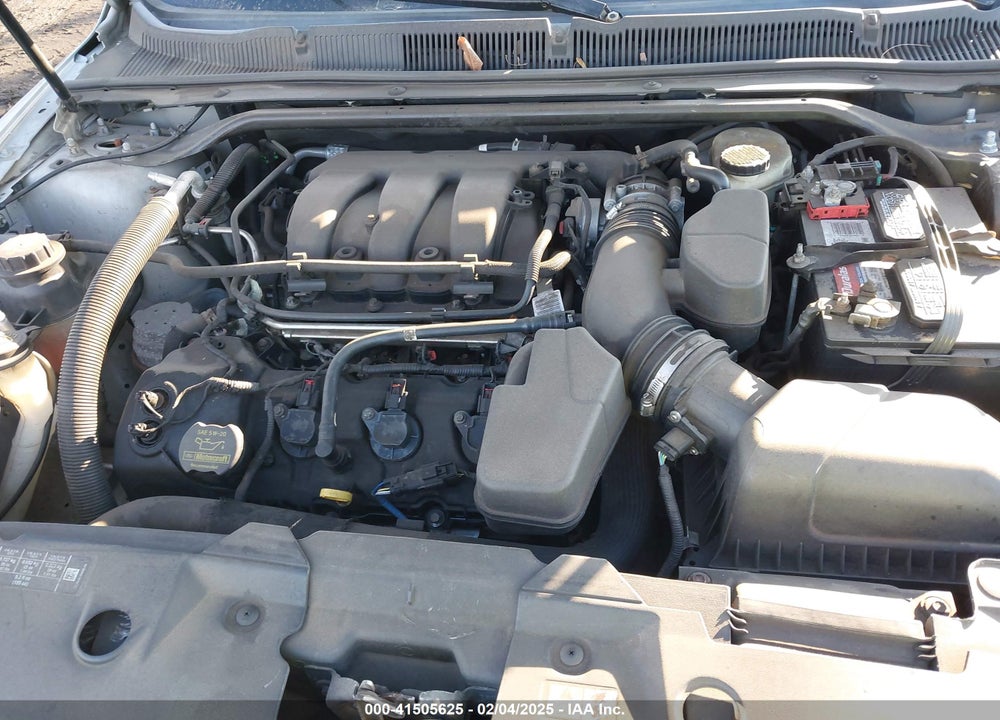 2013 FORD TAURUS VIN: 1FAHP2D82DG191613