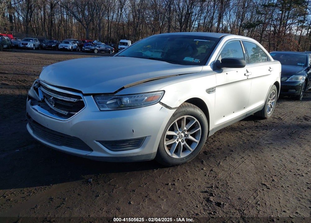 2013 FORD TAURUS VIN: 1FAHP2D82DG191613