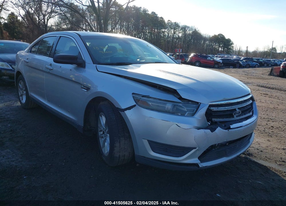 2013 FORD TAURUS VIN: 1FAHP2D82DG191613