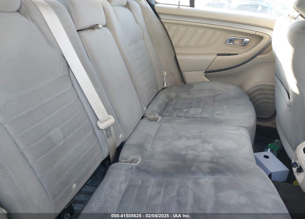 2013 FORD TAURUS VIN: 1FAHP2D82DG191613
