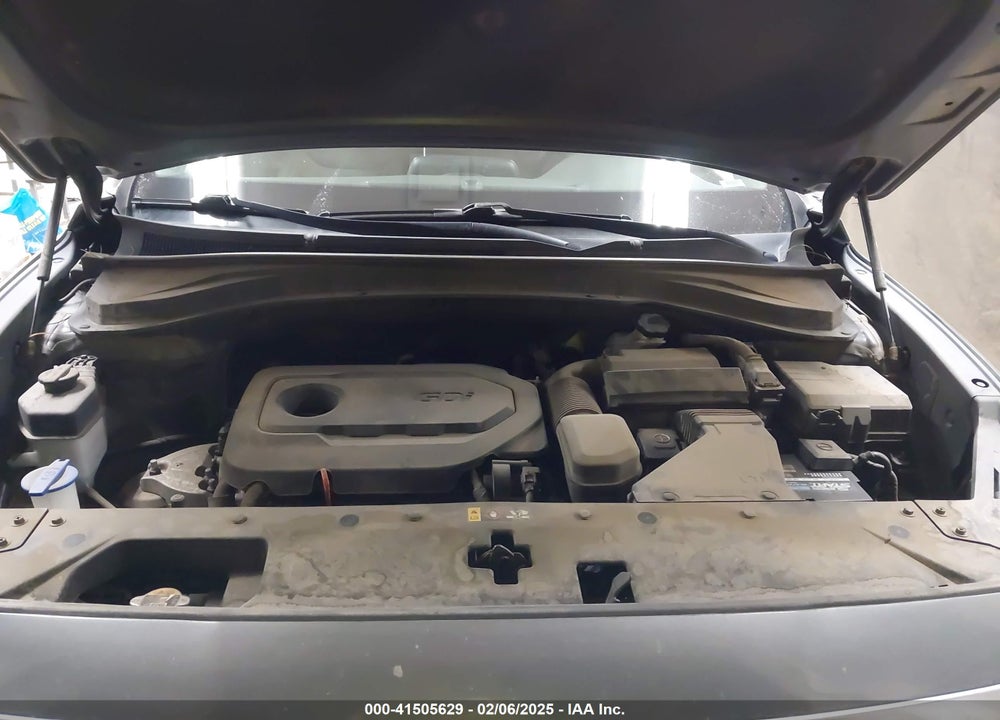 2020 HYUNDAI SANTA FE SE VIN: 5NMS23AD9LH164910