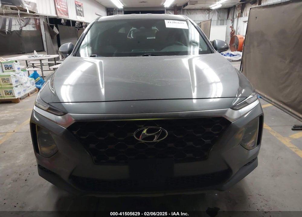 2020 HYUNDAI SANTA FE SE VIN: 5NMS23AD9LH164910