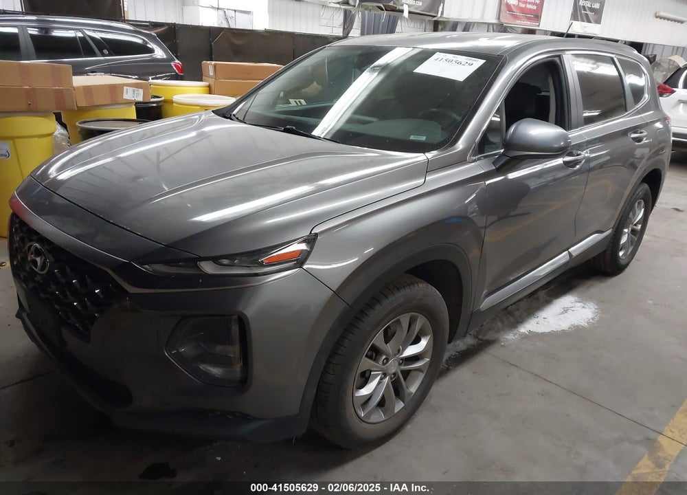 2020 HYUNDAI SANTA FE SE VIN: 5NMS23AD9LH164910