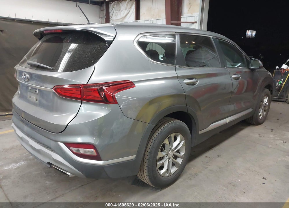 2020 HYUNDAI SANTA FE SE VIN: 5NMS23AD9LH164910