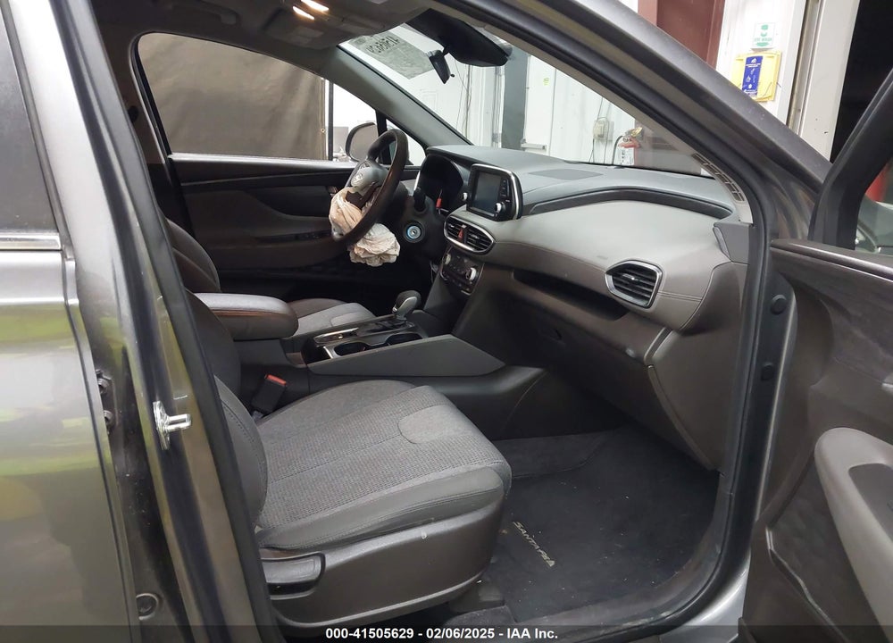 2020 HYUNDAI SANTA FE SE VIN: 5NMS23AD9LH164910