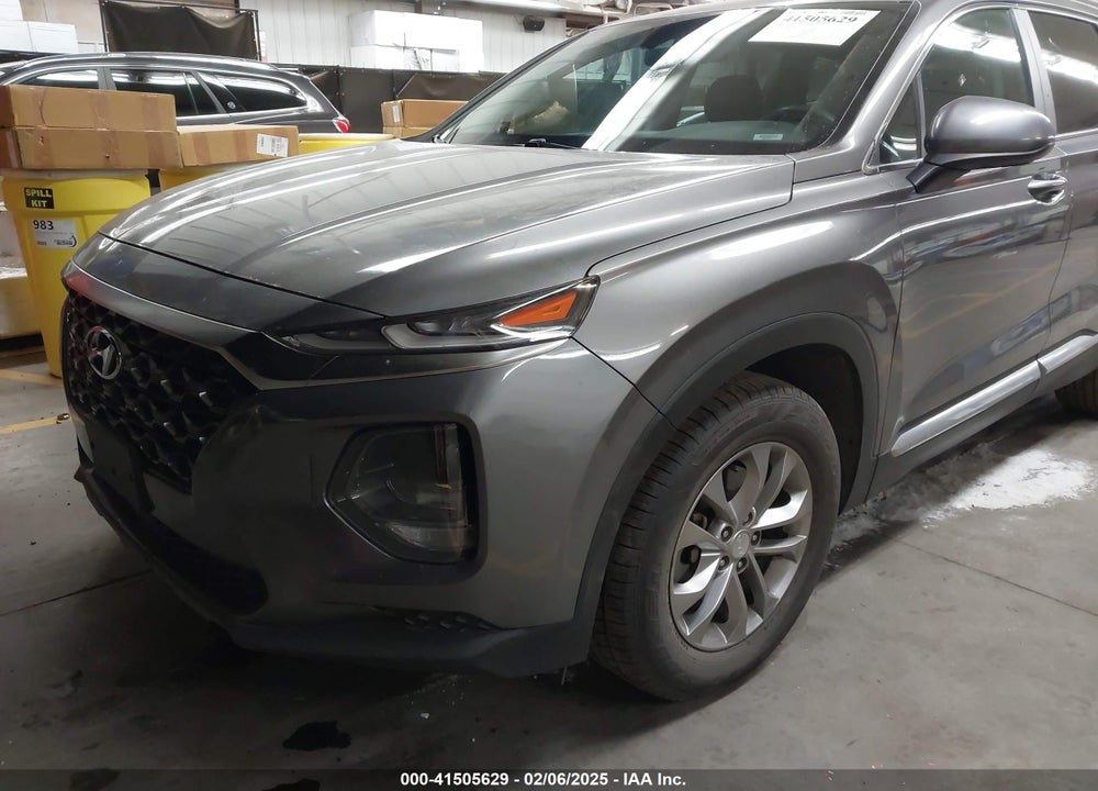 2020 HYUNDAI SANTA FE SE VIN: 5NMS23AD9LH164910