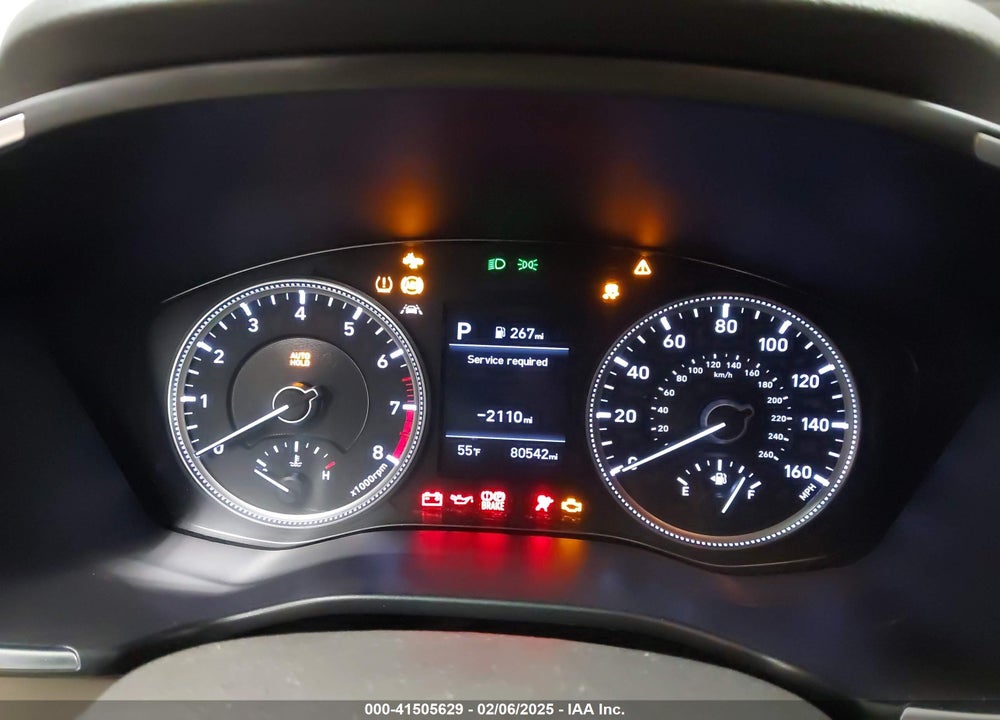 2020 HYUNDAI SANTA FE SE VIN: 5NMS23AD9LH164910