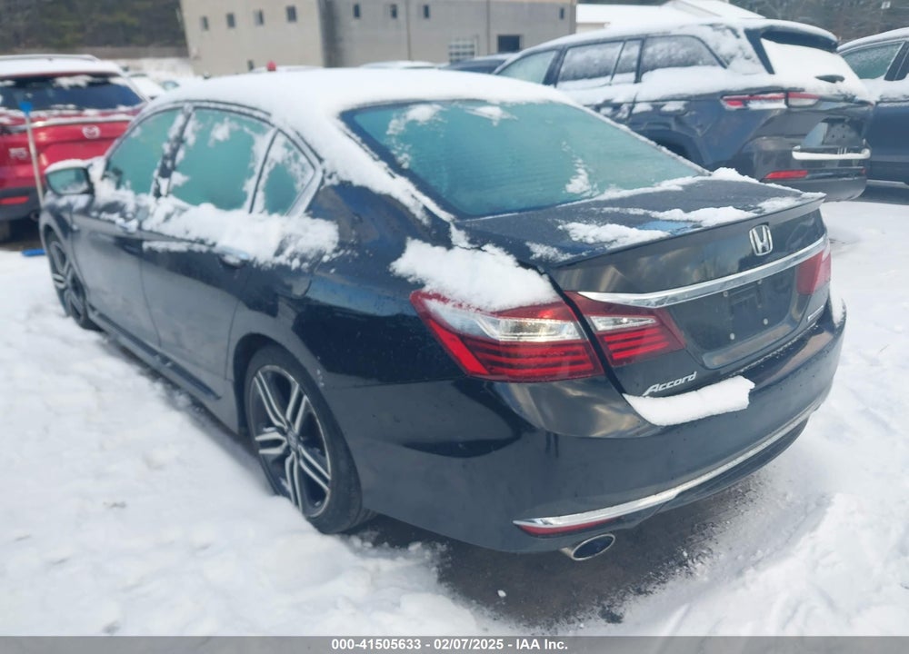 2017 HONDA ACCORD VIN: 1HGCR2F10HA281562