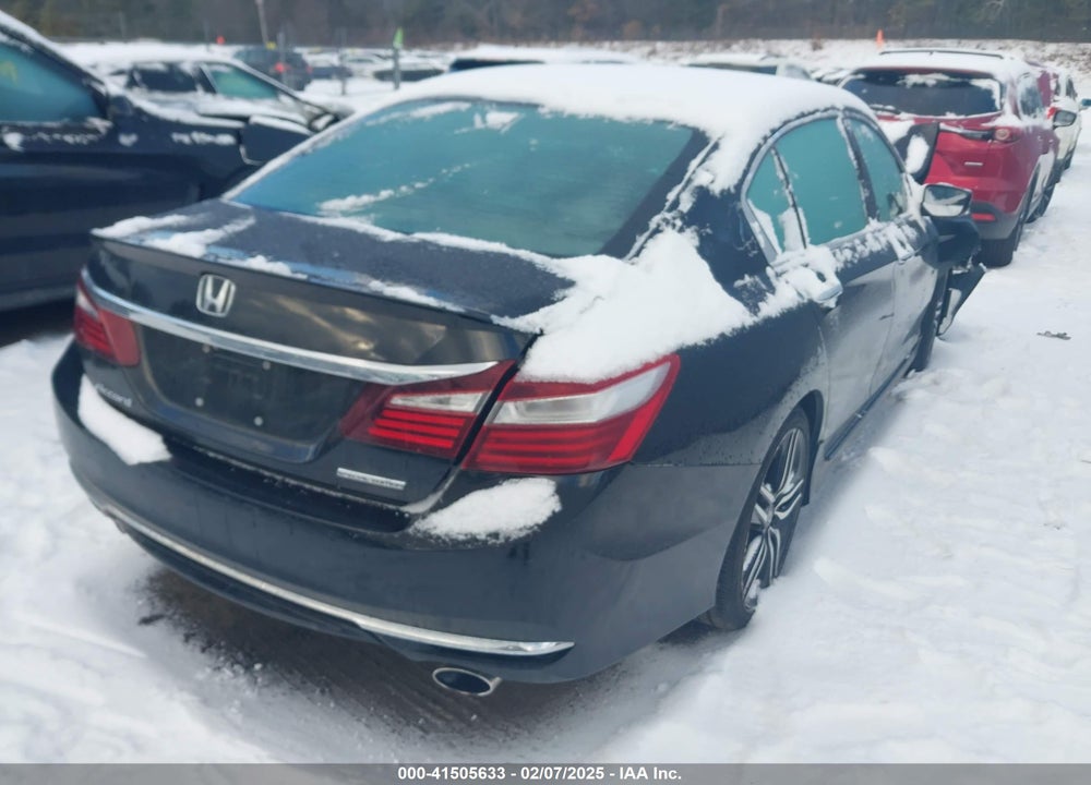 2017 HONDA ACCORD VIN: 1HGCR2F10HA281562