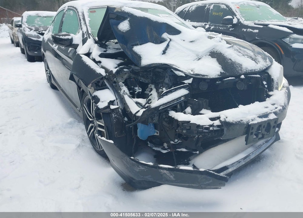 2017 HONDA ACCORD VIN: 1HGCR2F10HA281562